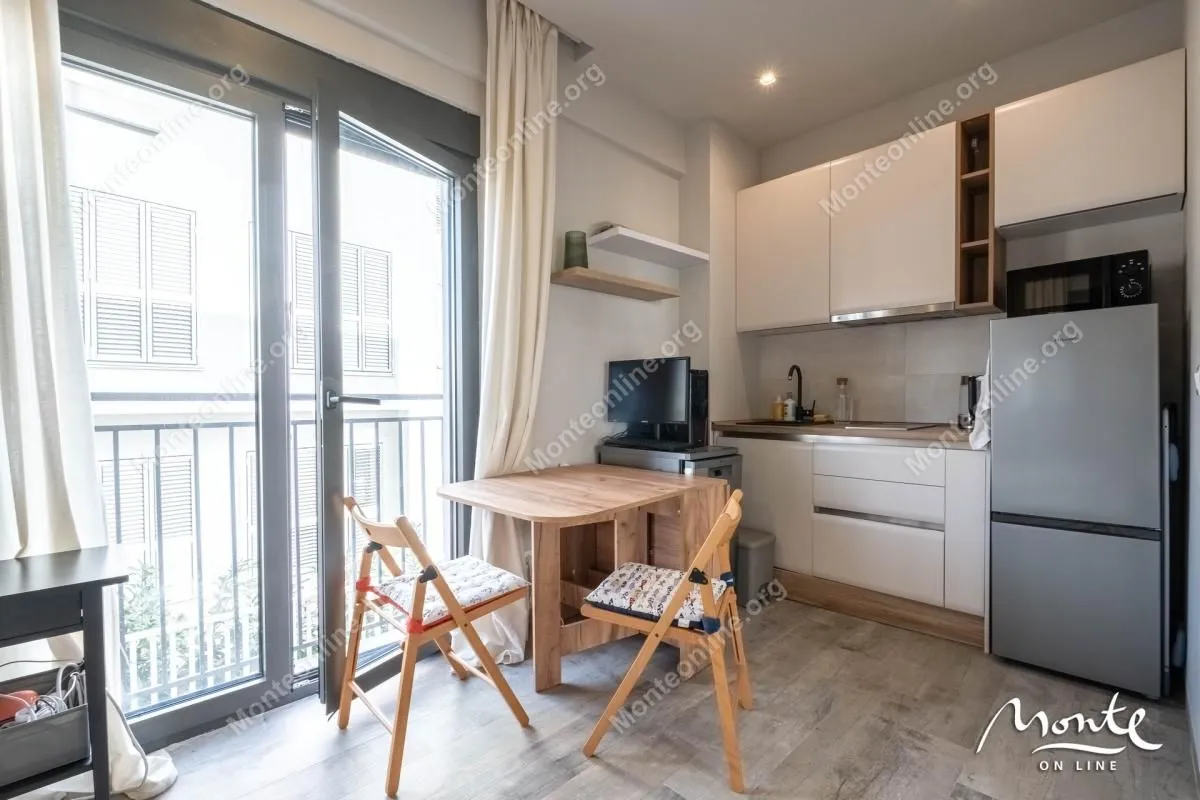 Sale, studio apartment, 24m², Tivat, Crna Gora