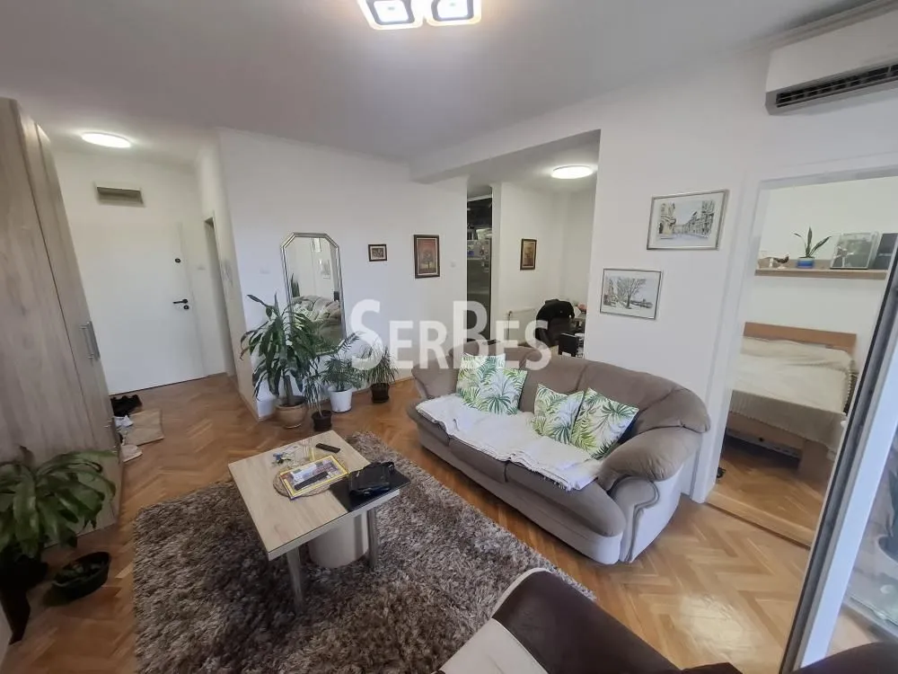 Rent, two bedroom apartment, 44m², Grbavica, Novi Sad Sve Podlokacije