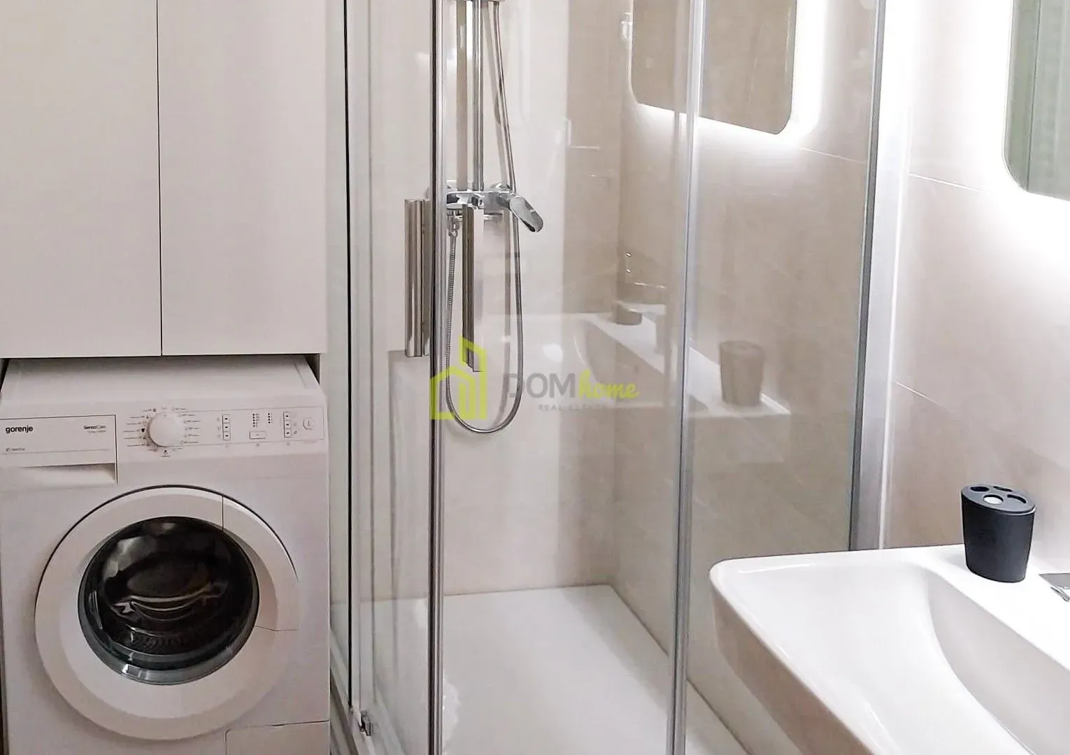 Rent, one bedroom apartment, 47m², Podgorica, Crna Gora