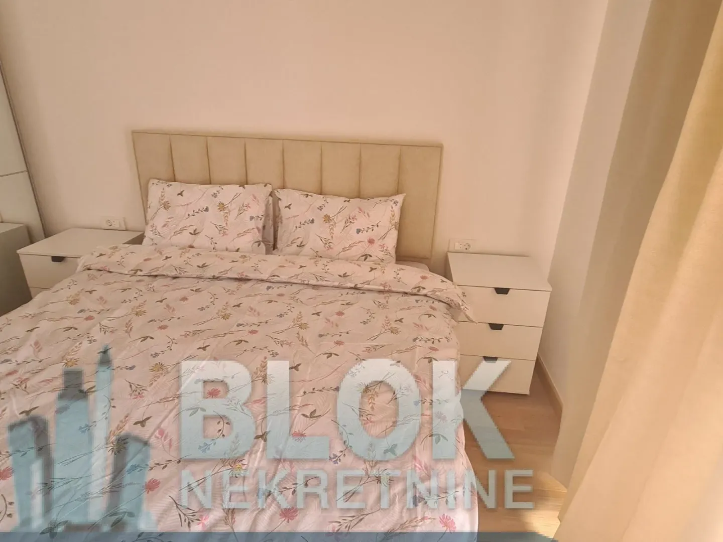 Izdavanje, jednosoban stan, 47m², Podgorica, Crna Gora
