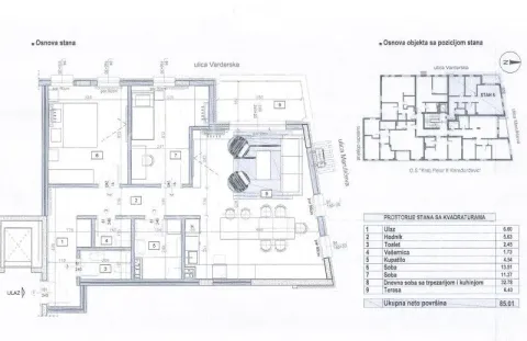 Sale, three bedroom apartment, 85m², Čubura, Beograd - image 10