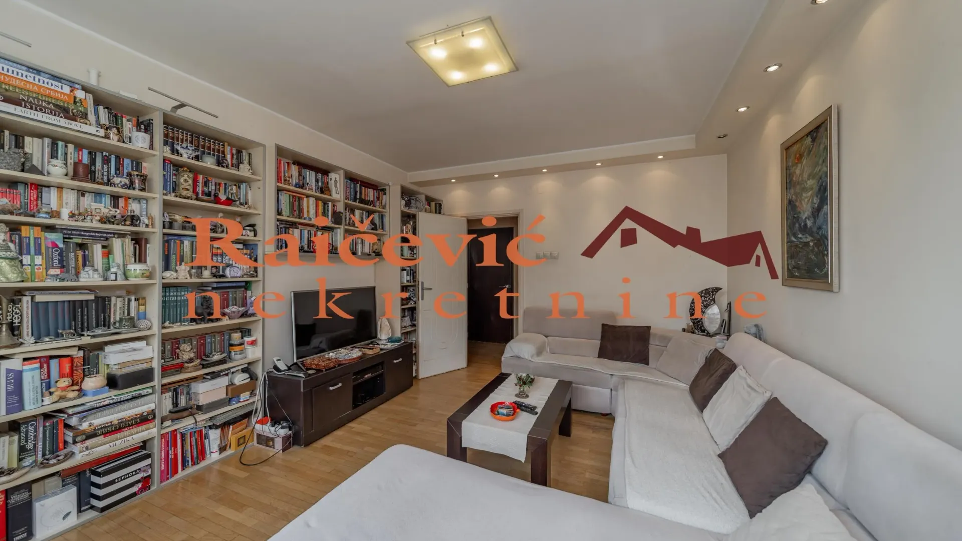 Prodaja, dvosoban stan, 70m², Novi Beograd Blok 23, Novi Beograd Sve Podlokacije