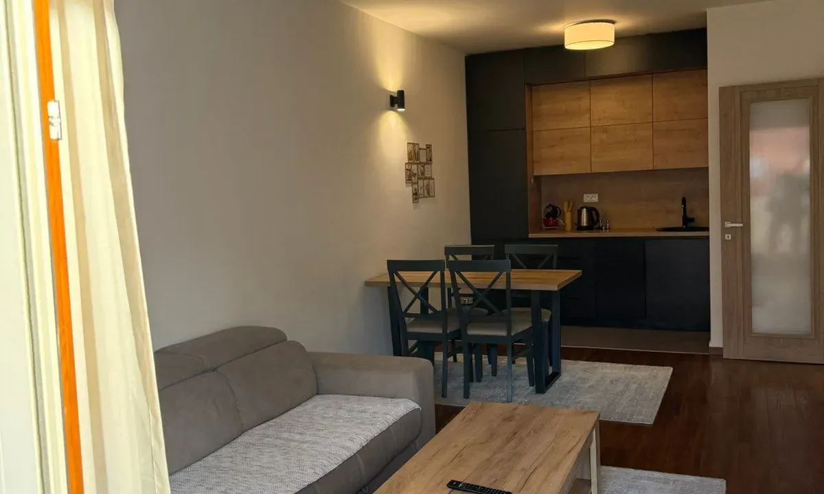 Izdavanje, jednosoban stan, 50m², Master Kvart, Podgorica