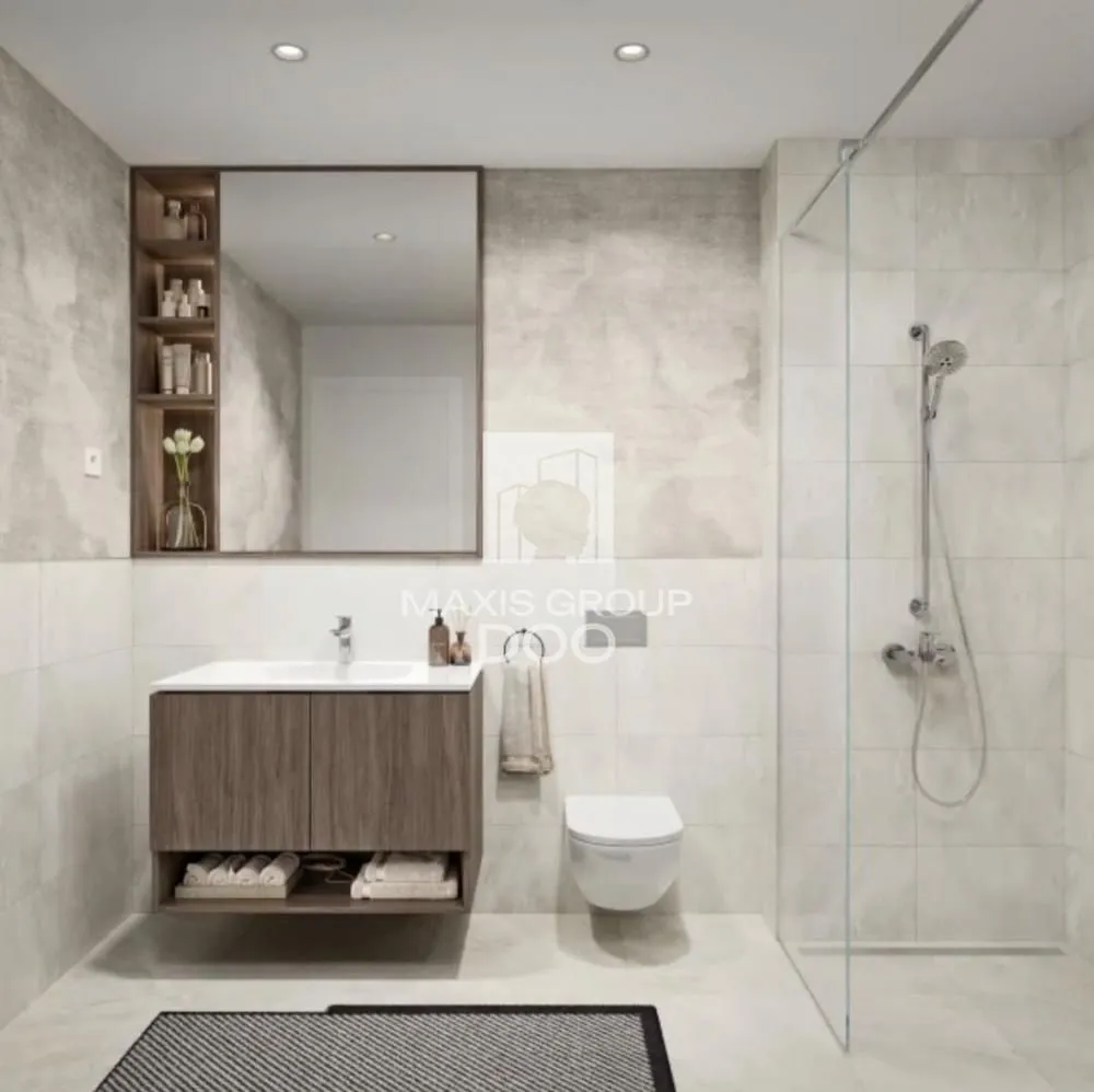 Prodaja, dvosoban stan, 49m², Savski Venac, Beograd