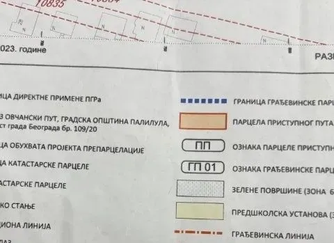 Prodaja, plac, 600m², Borča Sve Podlokacije, Beograd - image 10