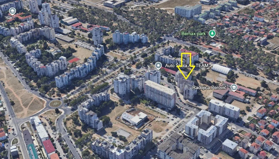 Prodaja, dvosoban stan, 87m², Blok 6, Podgorica