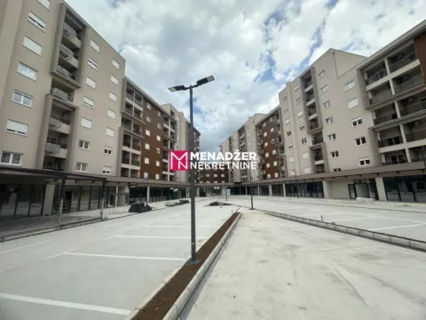 Izdavanje, jednosoban stan, 48m², Stari Aerodrom, Podgorica