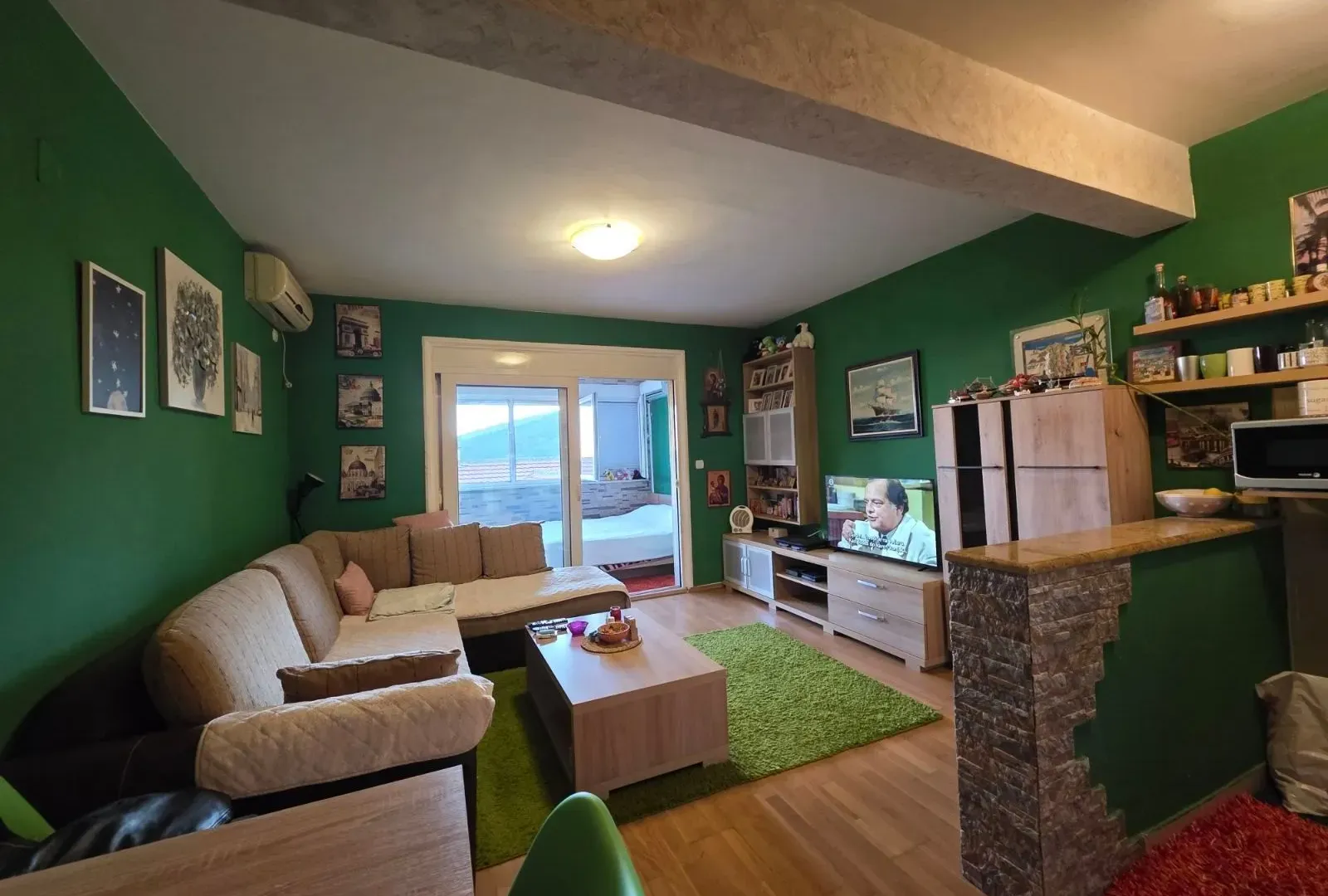 Prodaja, jednosoban stan, 38m², Budva, Crna Gora