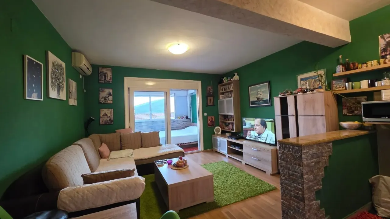 Prodaja, jednosoban stan, 38m², Budva, Crna Gora