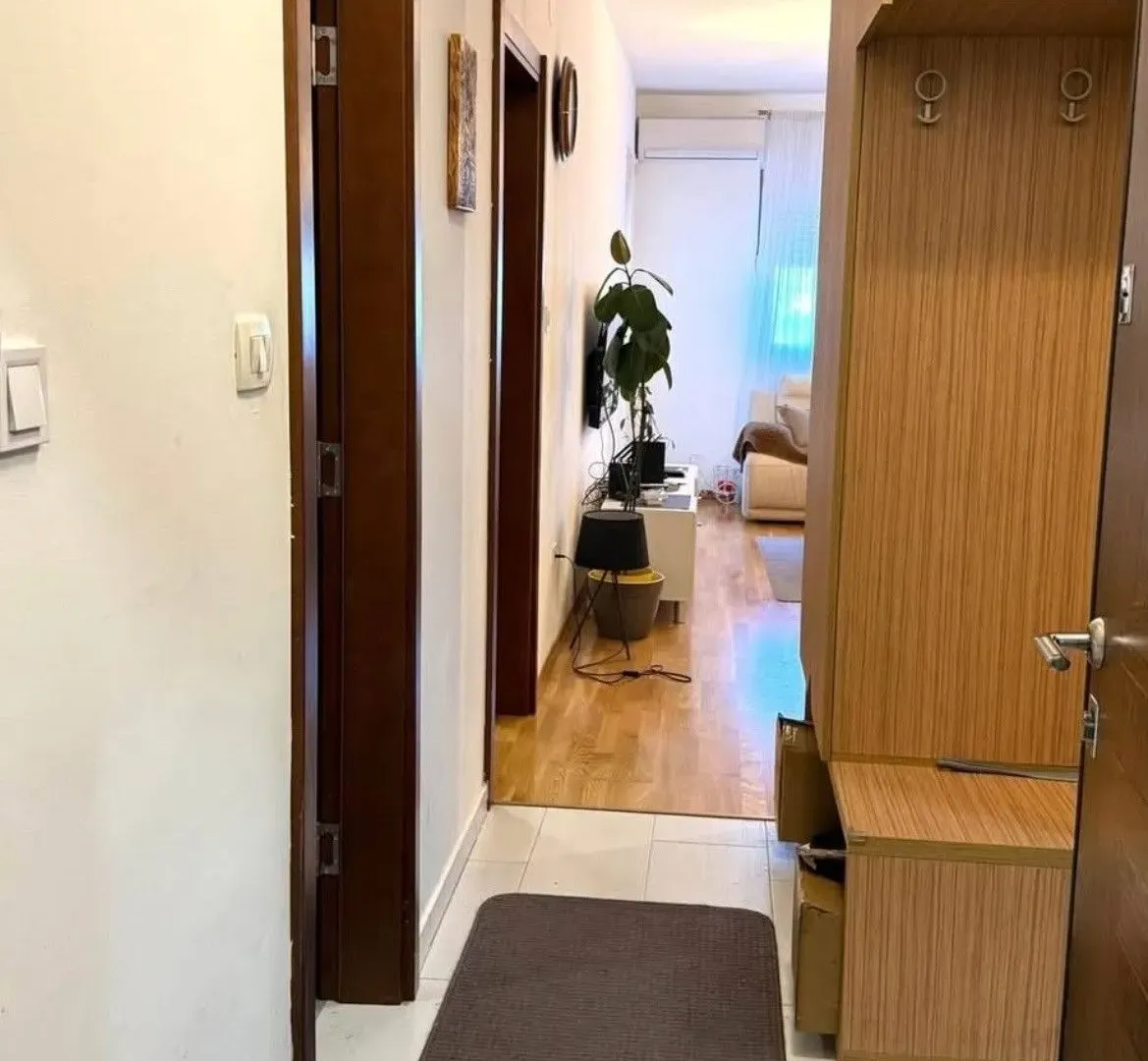 Prodaja, jednosoban stan, 51m², Tuški Put, Podgorica