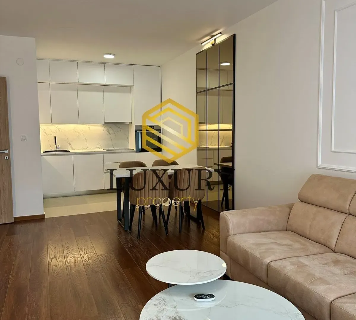 Rent, one bedroom apartment, 72m², Master Kvart, Podgorica