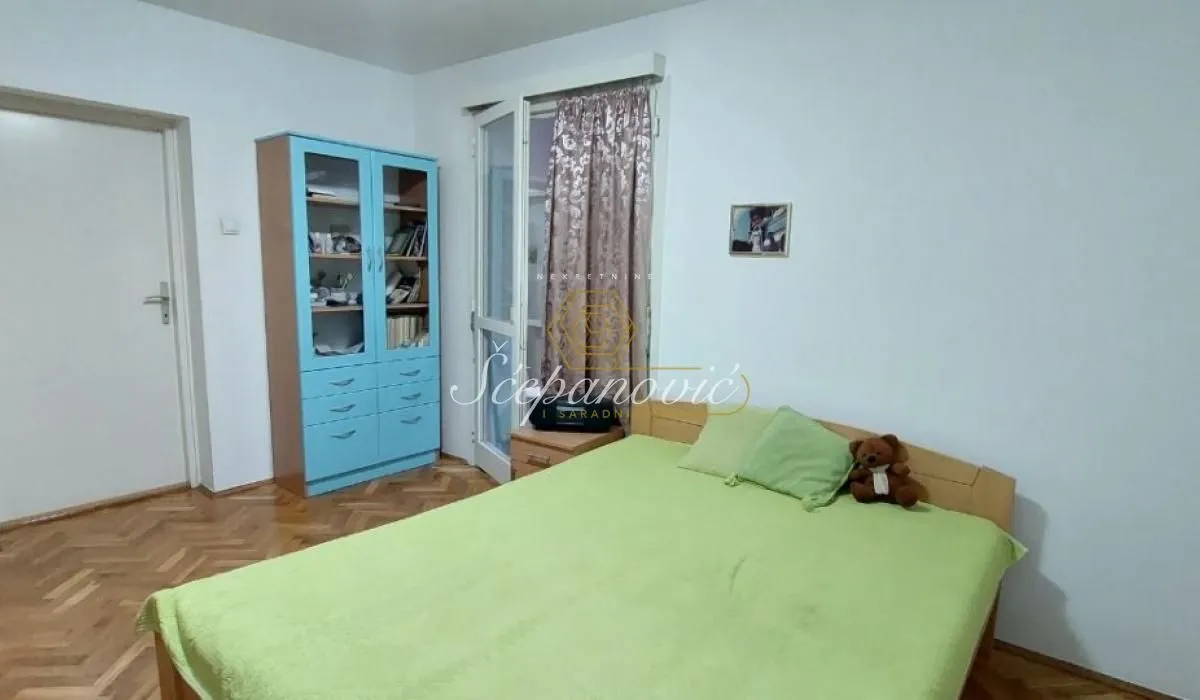 Prodaja, dvosoban stan, 58m², Železnička Stanica, Novi Sad Sve Podlokacije