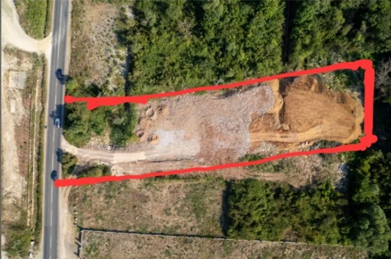 Prodaja, plac, 4300m², Kubasi, Kotor