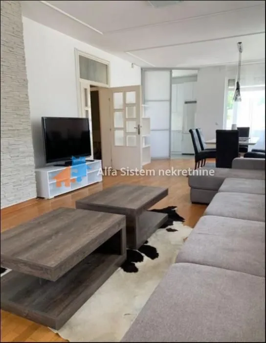 Izdavanje, stan, 140m², Senjak, Beograd
