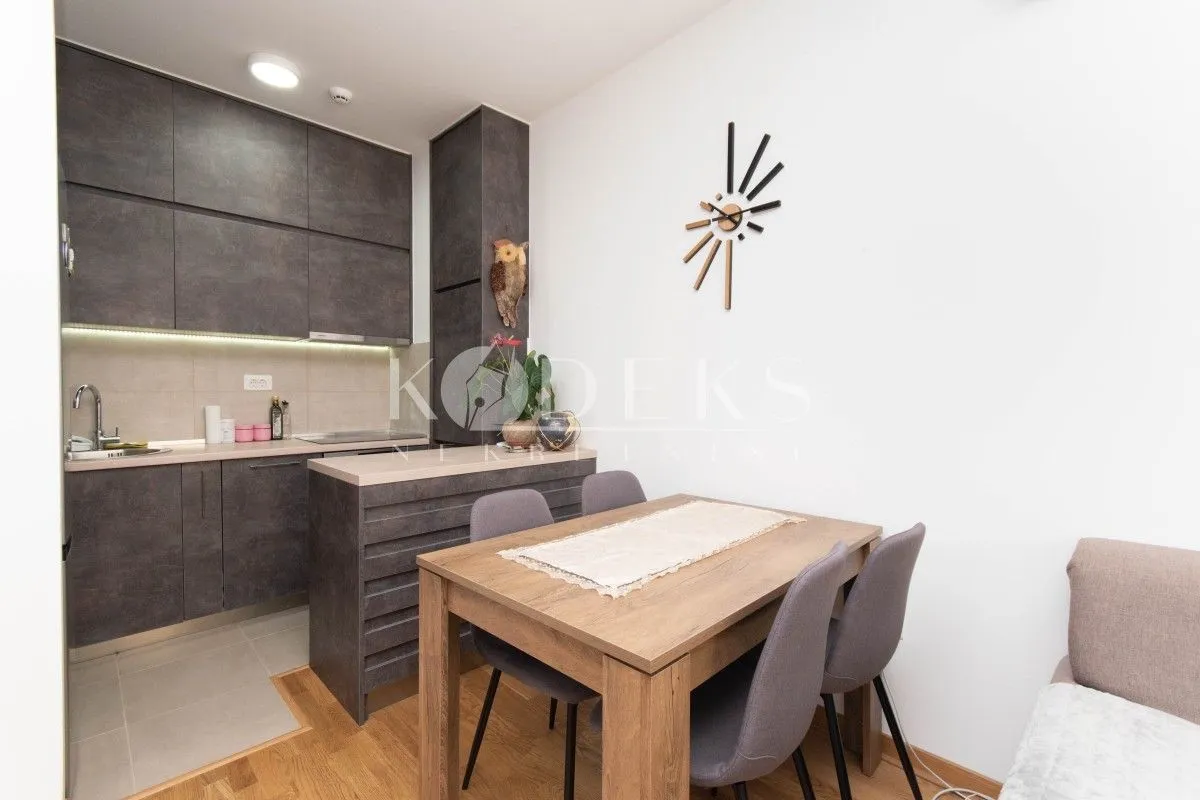 Izdavanje, jednosoban stan, 42m², City Kej, Podgorica