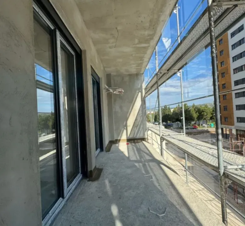 Sale, two bedroom apartment, 64m², Stari Aerodrom, Podgorica