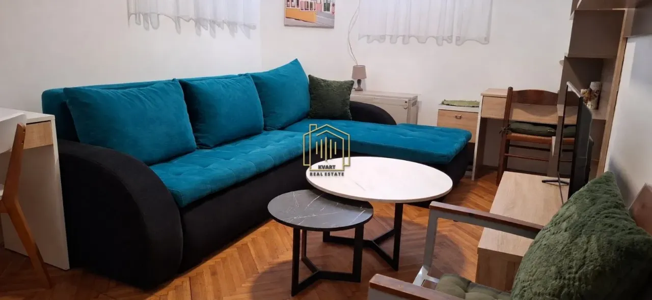Izdavanje, jednosoban stan, 38m², City Kvart, Podgorica
