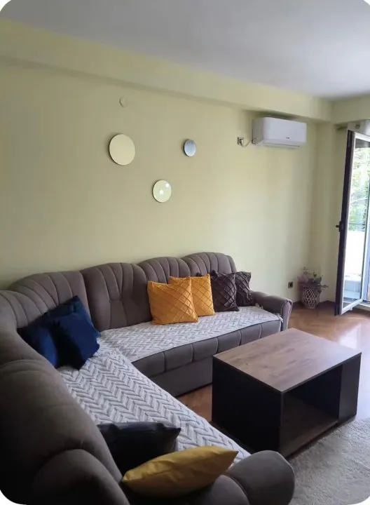 Rent, two bedroom apartment, 62m², Centar, Podgorica