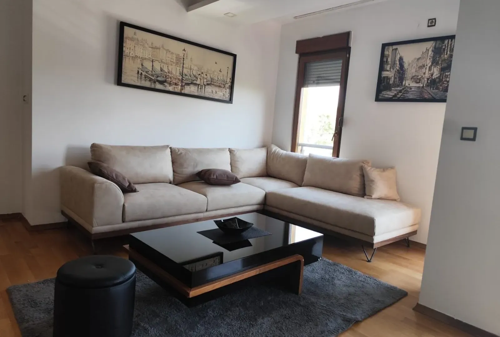 Rent, two bedroom apartment, 72m², Momišići, Podgorica
