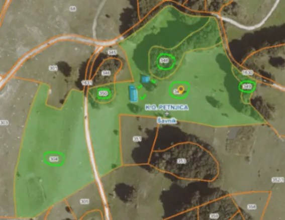 Sale, land lot, 27354m², Petnjica, Šavnik