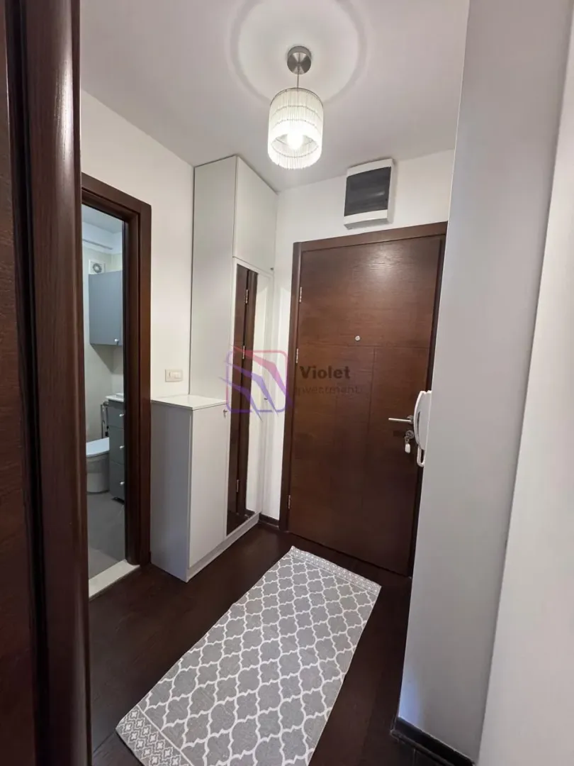 Izdavanje, jednosoban stan, 44m², Gorica C, Podgorica