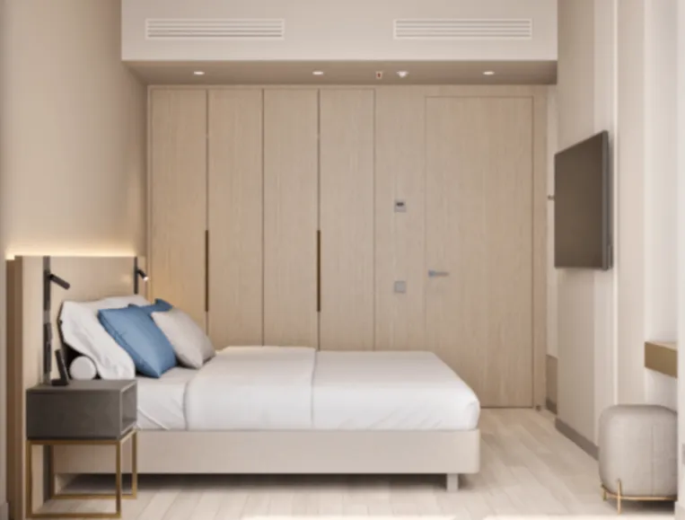 Sale, one bedroom apartment, 58m², Rafailovići, Budva