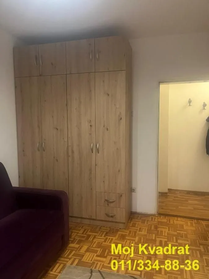 Rent, three bedroom apartment, 78m², Zemun Sve Podlokacije, Beograd