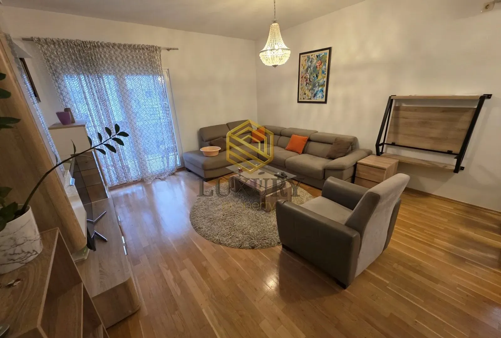 Rent, two bedroom apartment, 72m², Blok 9, Podgorica