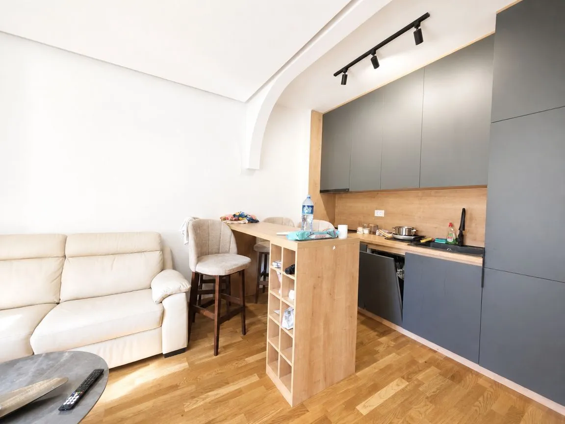Sale, one bedroom apartment, 43m², Bečići, Budva