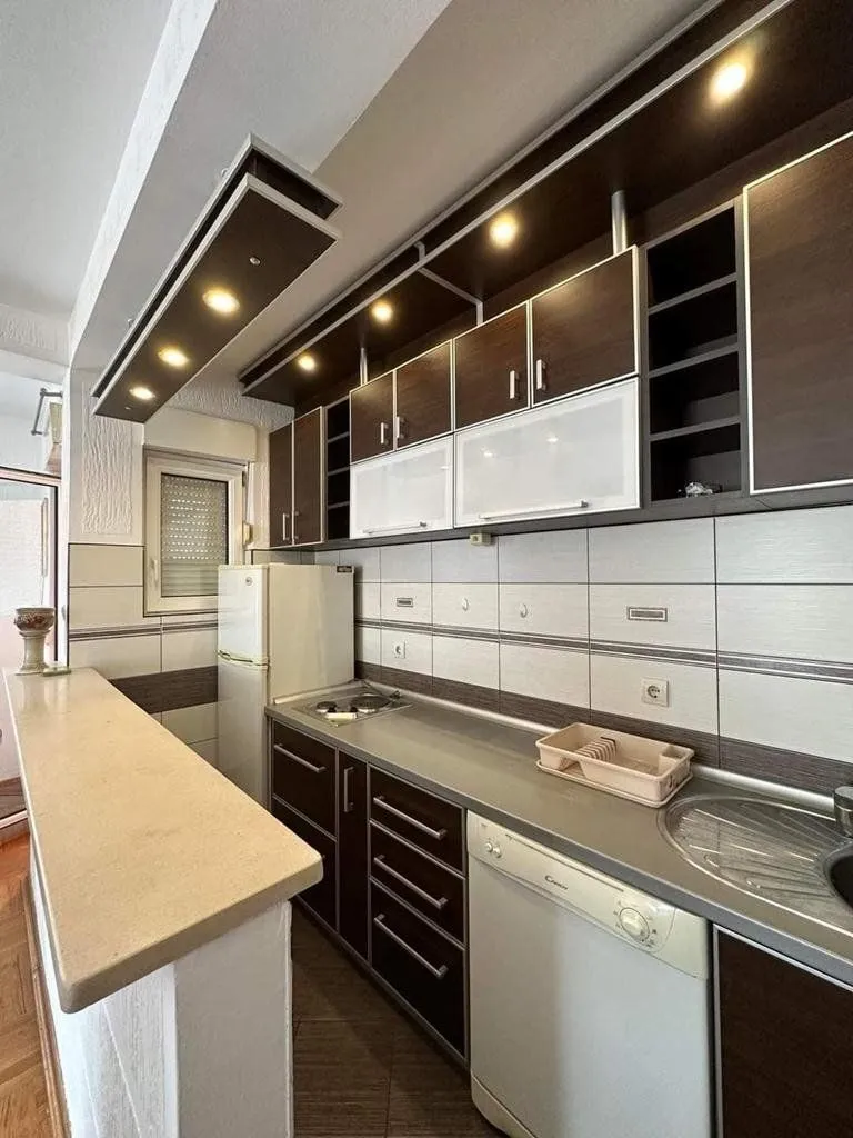 Rent, one bedroom apartment, 54m², Stari Aerodrom, Podgorica
