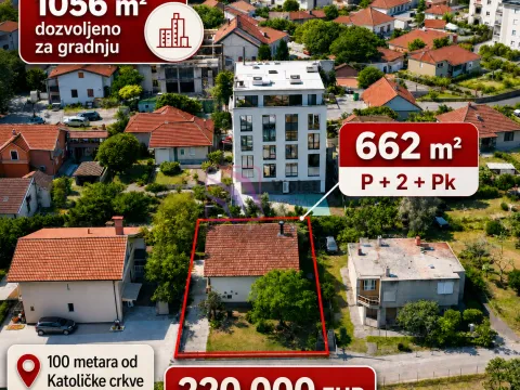 Zemljište in Konik