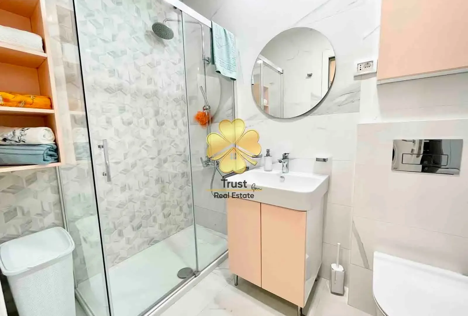 Rent, one bedroom apartment, 50m², Central Point, Podgorica