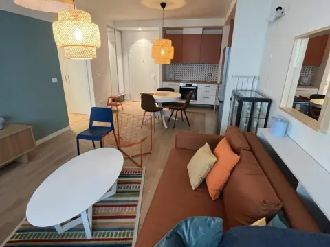Rent, two bedroom apartment, 54m², Savski Venac, Beograd - image 3