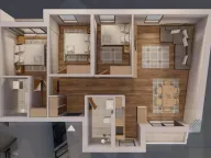 Prodaja, trosoban stan, 73m², Ilino, Bar - image 5