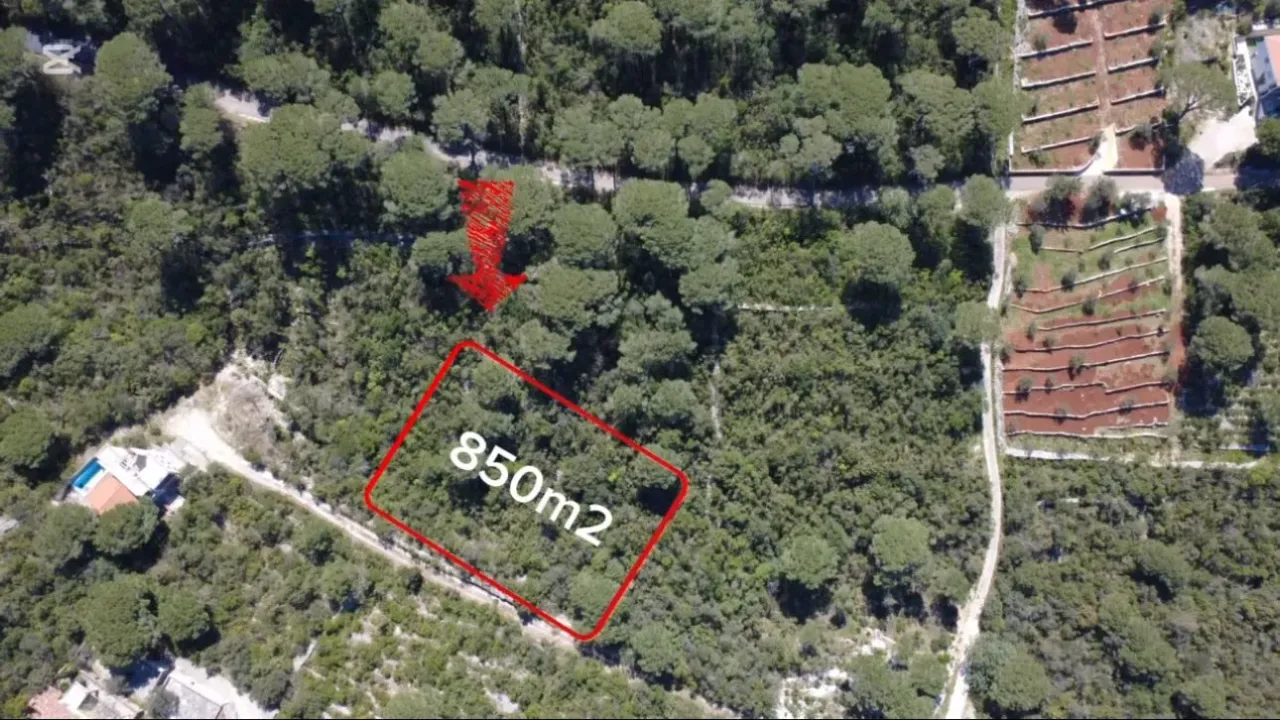 Sale, land lot, 850m², Mirište, Herceg Novi