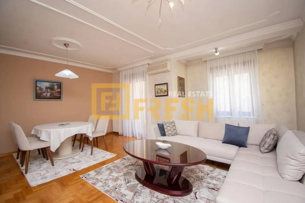 Rent, two bedroom apartment, 94m², Centar, Podgorica