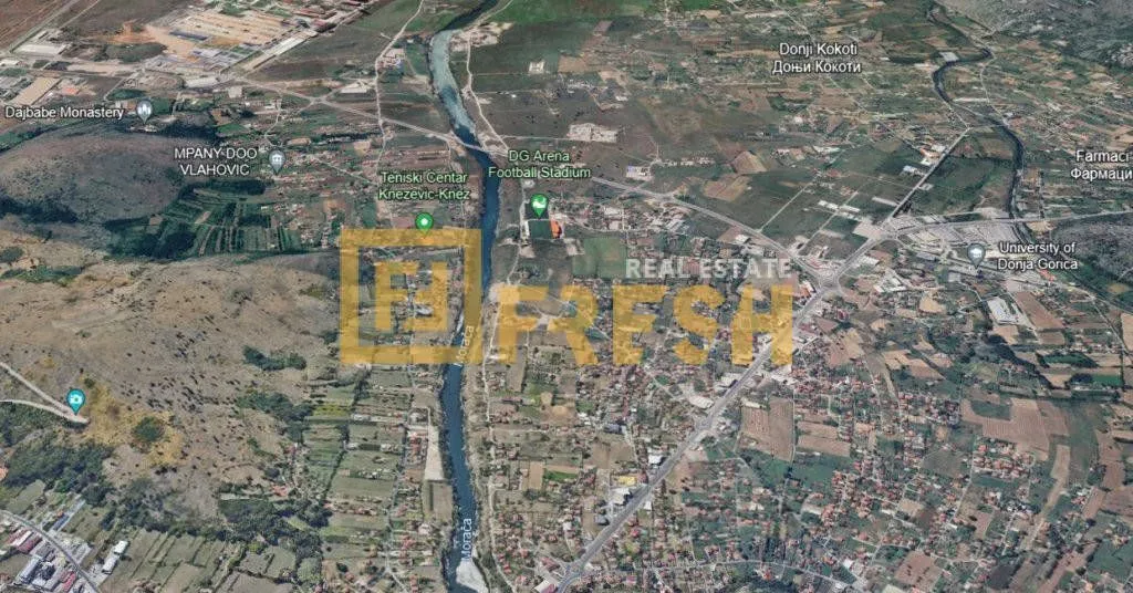 Prodaja, plac, 9000m², Ostalo, Podgorica