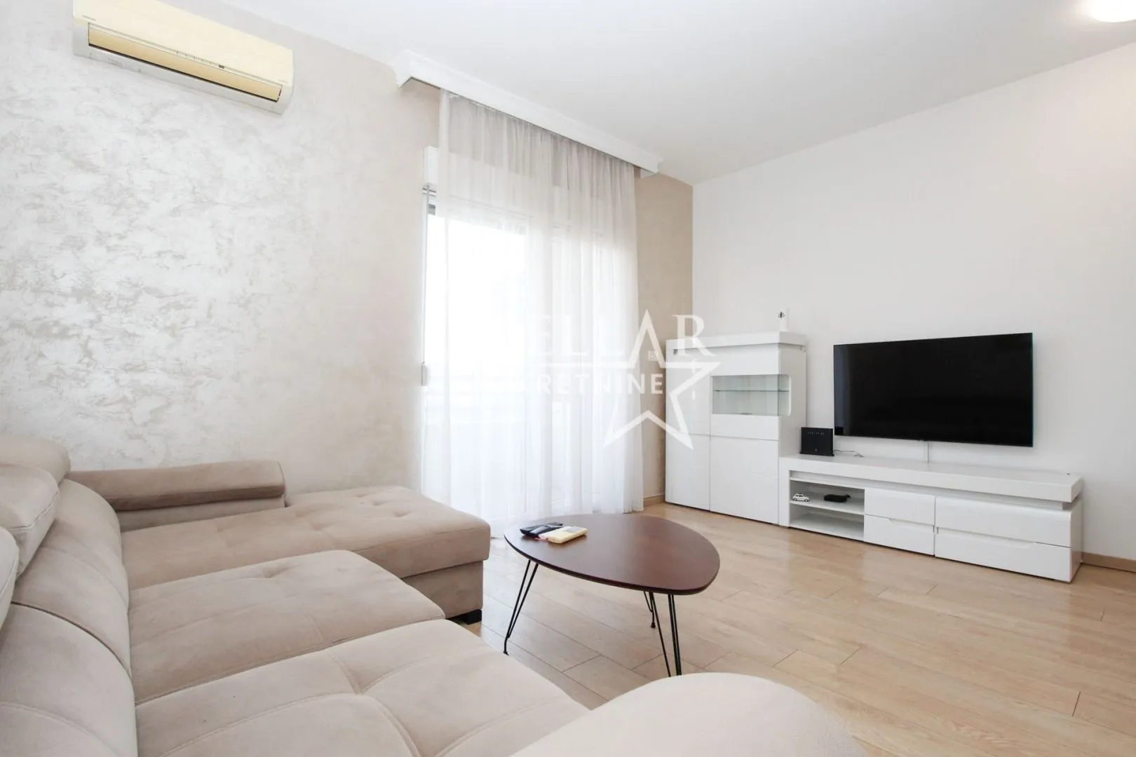Rent, two bedroom apartment, 75m², City Kvart, Podgorica