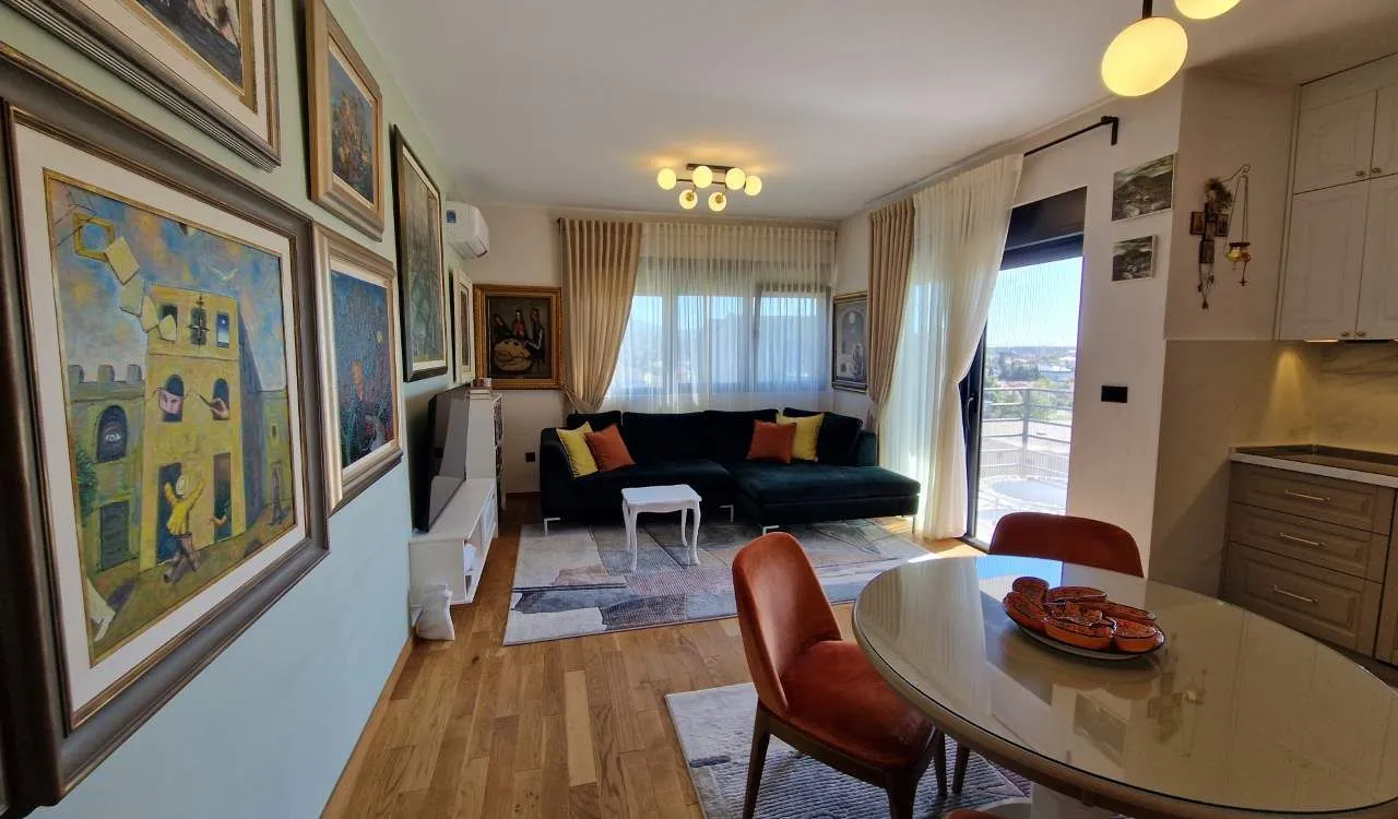 Sale, two bedroom apartment, 64m², Gorica C, Podgorica
