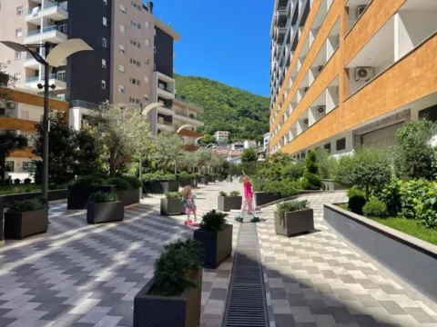 Sale, studio apartment, 31m², Budva, Crna Gora