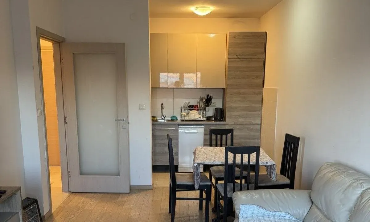 Rent, one bedroom apartment, 45m², City Kvart, Podgorica