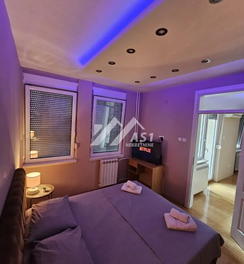 Rent, two bedroom apartment, 45m², Rotkvarija, Novi Sad Sve Podlokacije