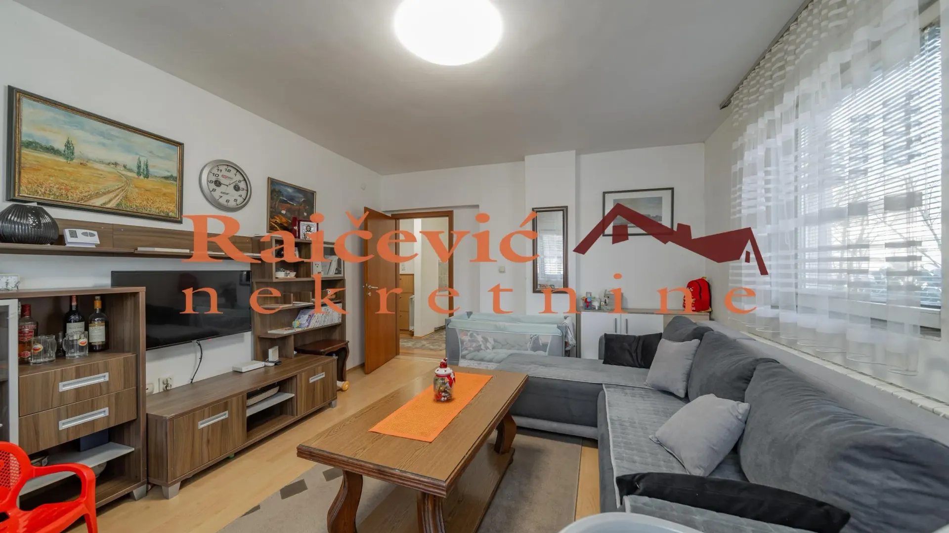 Prodaja, jednosoban stan, 53m², Rakovica, Beograd