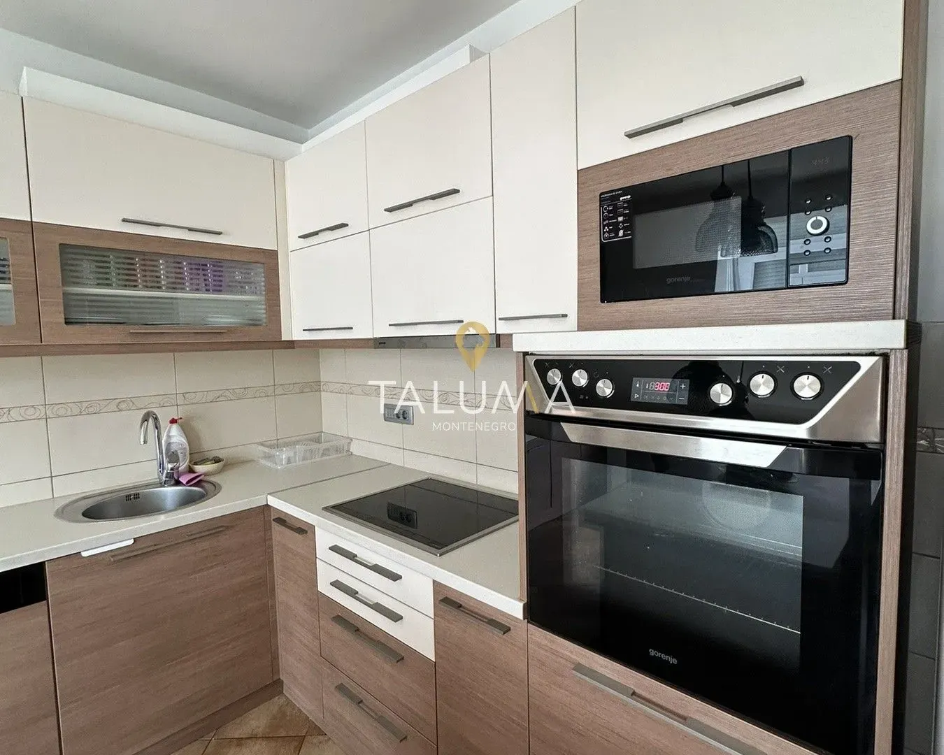 Rent, one bedroom apartment, 54m², Preko Morače, Podgorica