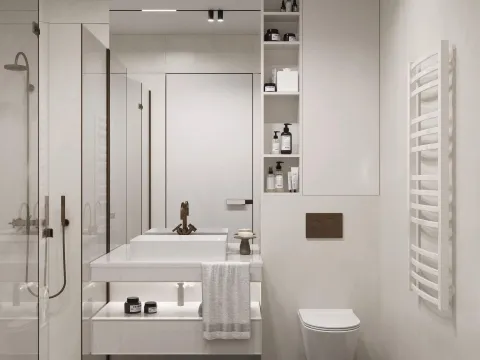 Prodaja, stan, 42m², Tivat, Crna Gora - image 14