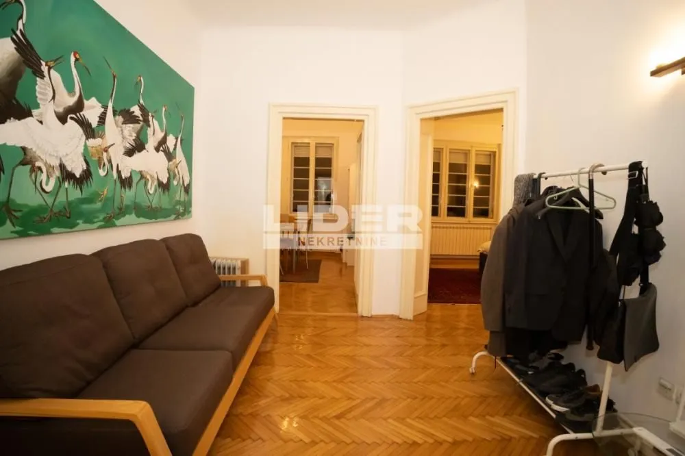 Rent, three bedroom apartment, 60m², Stari Grad, Beograd