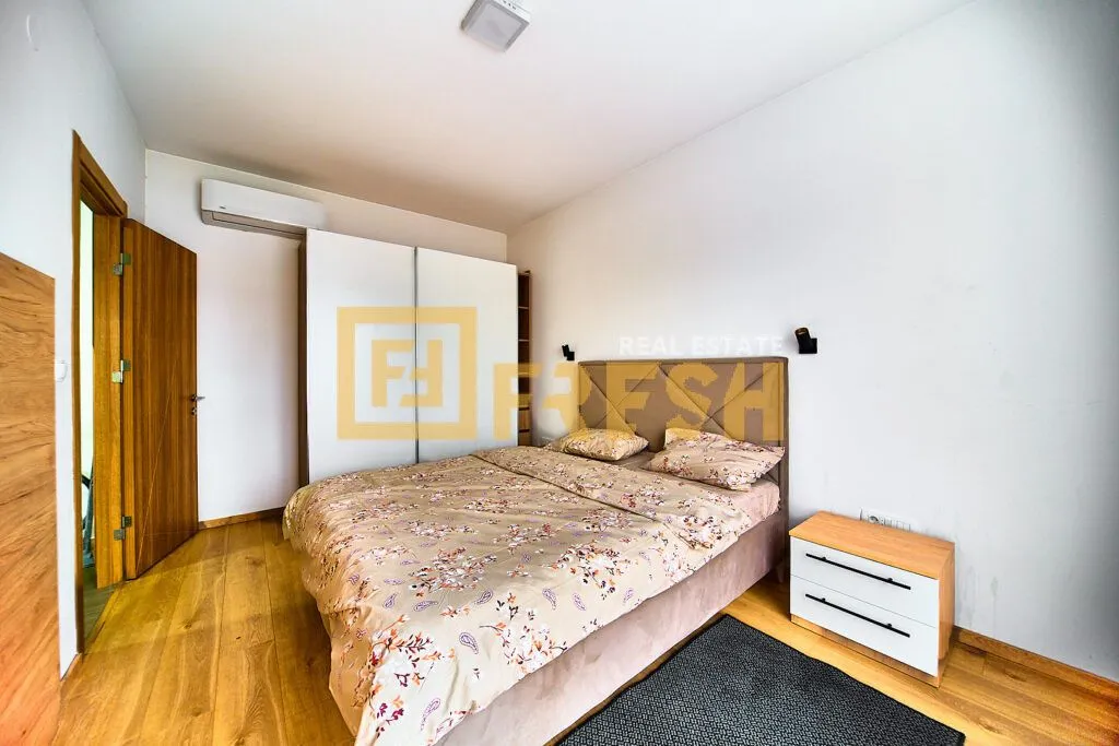 Rent, one bedroom apartment, 54m², Stari Aerodrom, Podgorica