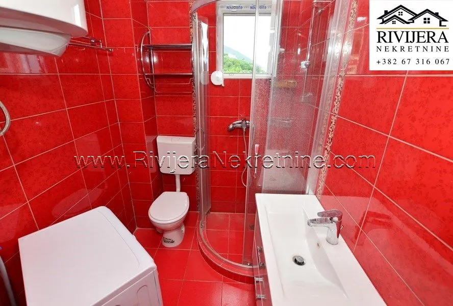 Prodaja, dvosoban stan, 40m², Đenovići, Herceg Novi