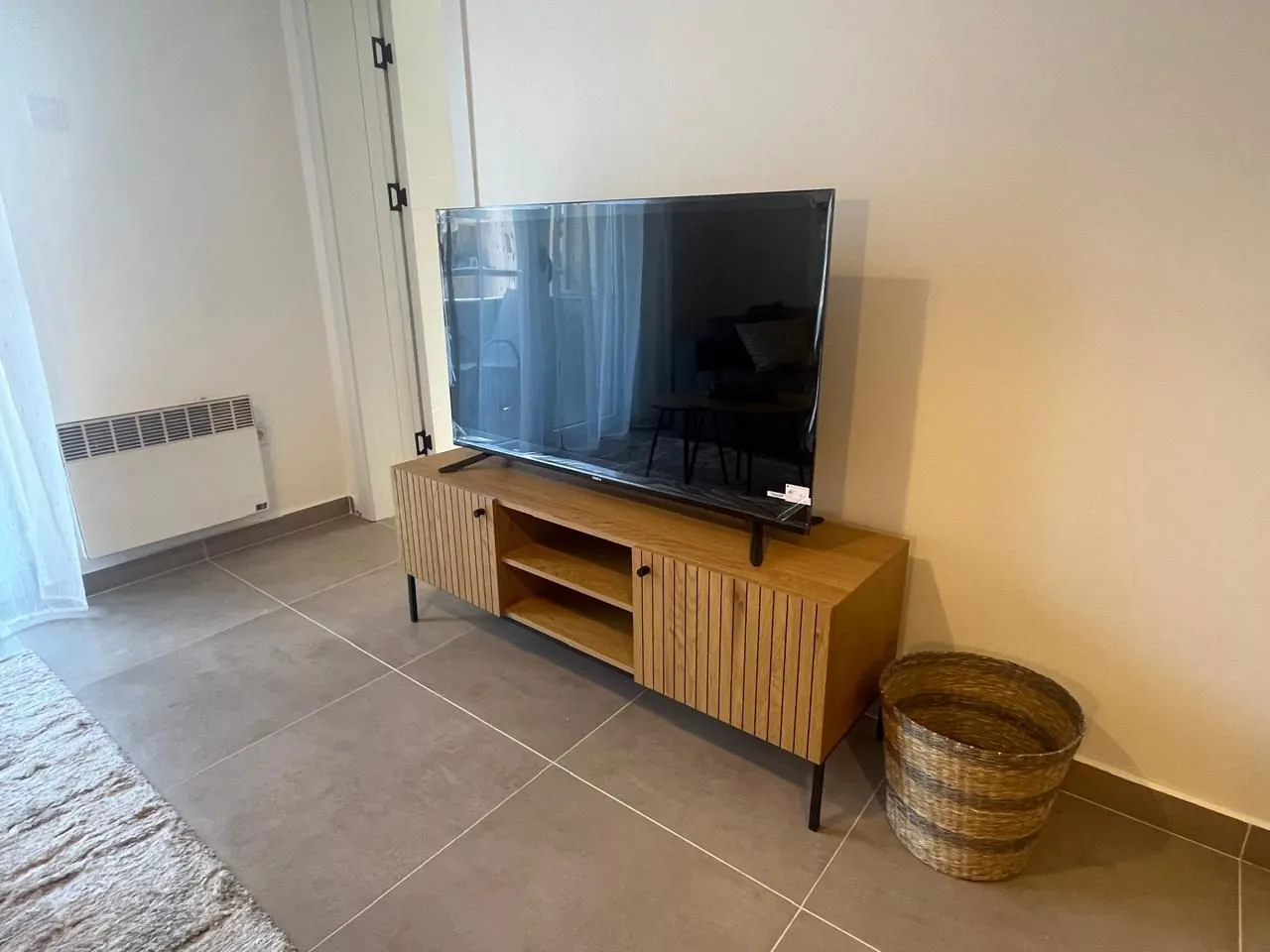 Rent, two bedroom apartment, 63m², 1 maj, Podgorica