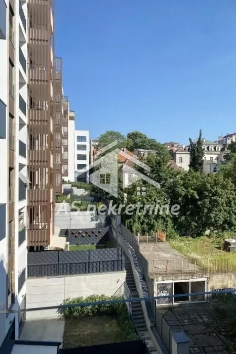 Rent, two bedroom apartment, 62m², Savski Venac, Beograd